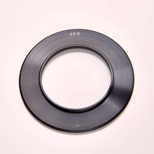 Zenza Bronica 49mm Adapter Ring ETR for Lens Hood-E - ETRS ETRSI- NEW - GENUINE - Picture 1 of 2