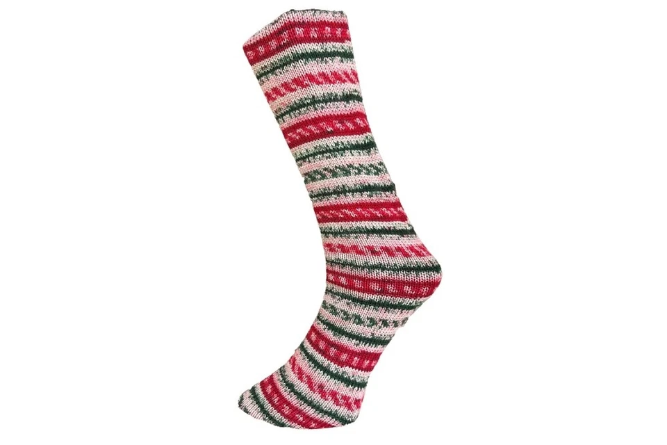 Ferner Mally Socks Xmas (150g) Fb. 23.12.2024