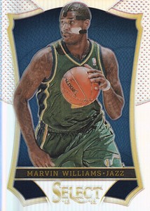 2013-14 Select Prizms #119 Marvin Williams