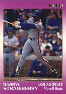 1991 Star Gold #48 Darryl Strawberry Dodgers  /1500 C38774 - NM-MT