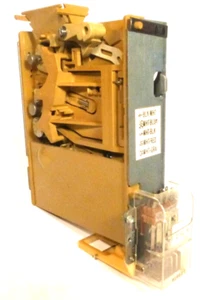 ROCK-OLA 494-1 & 494-2 JUKEBOX:   Working  COIN MECHANISM INSERT  for quarters - Picture 1 of 2