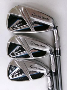 TaylorMade SIM MAX Iron #6-9.P(5Clubs)/TENSEI/Flex:S/Iron set - Picture 1 of 10
