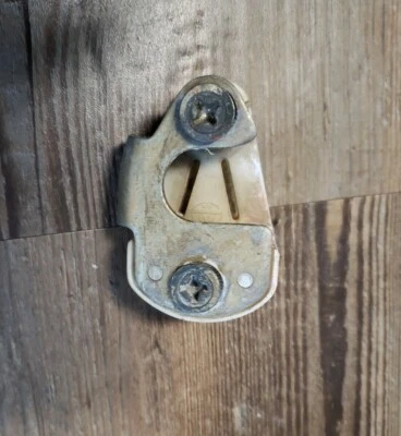 Fiat Bertone X1/9 1979 1980 pasajero puerta derecha placa de golpeador fabricante de equipos originales Foto 1 de 4