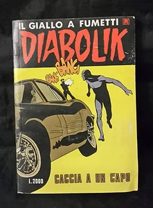 DIABOLIK N.404 ANNO 1995 CACCIA A UN CAPO - Picture 1 of 1