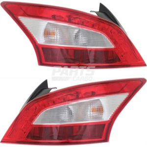 Nuevo juego de 2 conjunto de luces traseras laterales izquierdas y derechas se adapta a Nissan Maxima 2009-2011 - Imagen 1 de 7