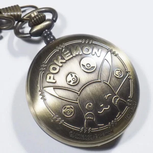 Pokemon pocket monster pikachu prize pocket watch working nintendo japan import - Picture 1 of 4