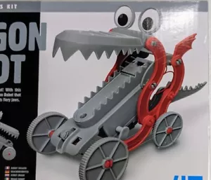 4M, Dragon Robot, STEM toy project, 3381 / 3016, Fun Mechanics Kit - LOOK! - Picture 1 of 4
