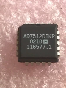 SPDT, 2 Func, 1 Channel, AD7512DIKP PQCC20 by Analoq Devices H1284 - Picture 1 of 1