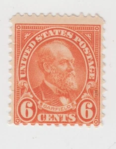 USA 1922-26. 6c. James Garfield (1831-1881). 20th President of the USA MLH OG - Picture 1 of 1