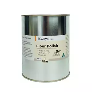 Floor Polish Clear 1L - Picture 1 of 1