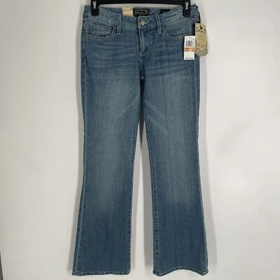 Jeans Seven 7 Para Hombre Azul Denim Etiqueta Azul Pierna Acampanada Talla 28 NUEVO Foto 1 de 4