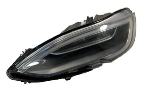 16-20 Tesla Model S Driver Side Headlight OEM LED Xenon READ 1D - Picture 1 of 9
