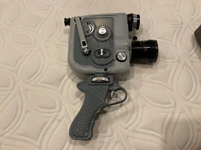 Braun Nizo-8 (8mm) Allmat Mod. 2 lentes zoom Nizo 1,8 f=9-28 con estuche con mango Nizo 58 Foto 1 de 4