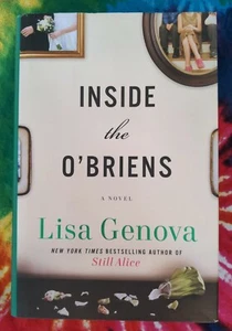 Inside the O'Briens (Lisa Genova, 2015) Hardcover Book - Imagen 1 de 4