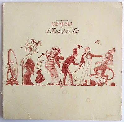Genesis ~ A TRICK OF THE TAIL ~ 1976 Vinyl LP Record Album ~ G+ - Image 1 of 4