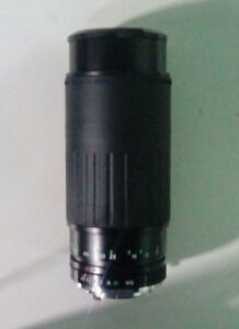 Vivitar 75-300mm/f4.5-5.6 Macro 1:4x Lens for Yashica (BRAND NEW