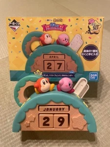 Kirby ewiger Kalender 30th Anniversary Deluxe Ichiban Kuji Preis Letzter JP - Bild 1 von 2