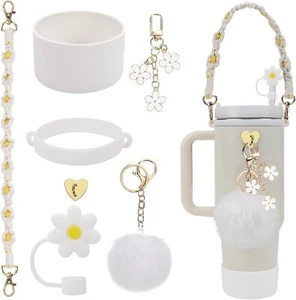 7-teiliges Stanley Becher Zubehör Set für Stanley Tasse 40 Unzen & 30 Unzen Becher Reise - Bild 1 von 60