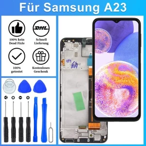 Für Samsung Galaxy A23 5G LCD Display A236 mit Rahmen Touchscreen Bildschirm - Bild 1 von 9