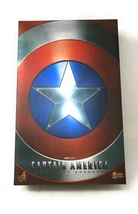 Hot Toys MMS156 1/6 scale Captain America Chris Evans The First Avenger! - Picture 1 of 11