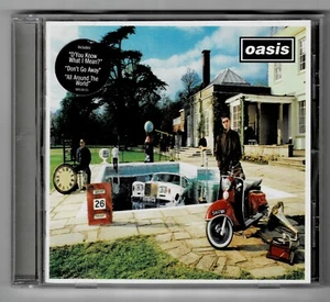 Oasis lot Be Here Now cd plus all 3 UK import singles play tested 1997 Britpop - Picture 1 of 9