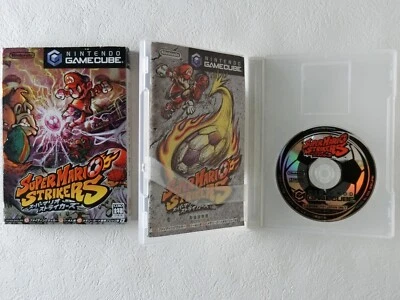 Super Mario Strikers GC Nintendo Gamecube From Japan - Image 1 of 4