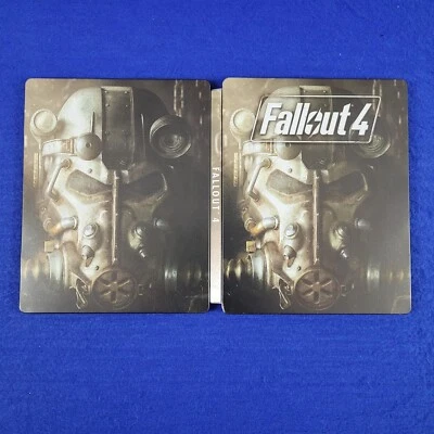 FALLOUT 4 Steelbook Casing ONLY *NO GAME* (G2 Size PS3/PS4/Xbox One) - Image 1 of 4