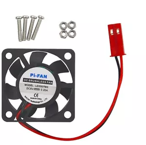 1PCS 5V 0.2A Cooling Cooler Fan for Raspberry Pi Model B+ / Raspberry Pi 2/3 - Picture 1 of 4