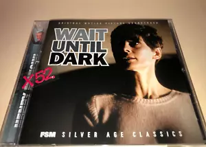 Wait Until Dark CD soundtrack Henry Mancini score FSM 3 bonus tracks Limited Ed - Picture 1 of 5