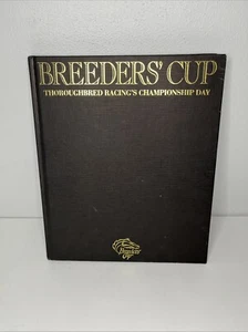 Breeders’ Cup Thoroughbred Racing’s Championship Day Book - Imagen 1 de 2