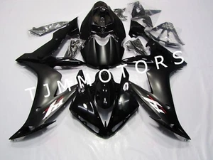 Kit de carenado de carrocería molde de inyección ABS negro capucha de plástico para YZF R1 2004-2006 - Imagen 1 de 8