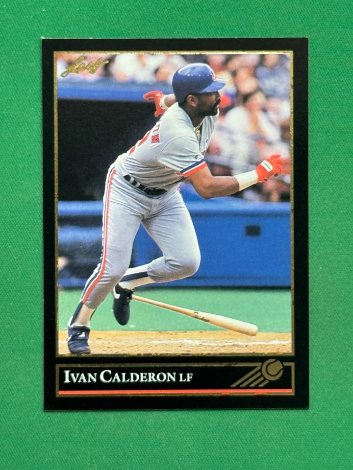 1992 Leaf Baseball Series 2 Black Gold Parallel PICK YOUR CARD COMPLETE YOUR SET - Image 1 of 1