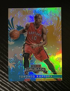 2013-14 Panini Crusade Crusade Teal /249 DeMar DeRozan #164