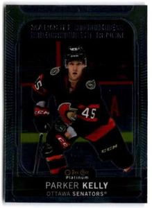 2021-22 O-Pee-Chee Platinum #240 Parker Kelly RC Rookie  Ottawa Senators  - Picture 1 of 2