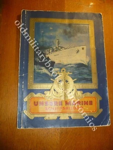 UNSERE MARINE SCHIFFSBILDER FIGURINE NAVI DI TUTTE LE MARINE DEL MONDO COMPLETO - Picture 1 of 6