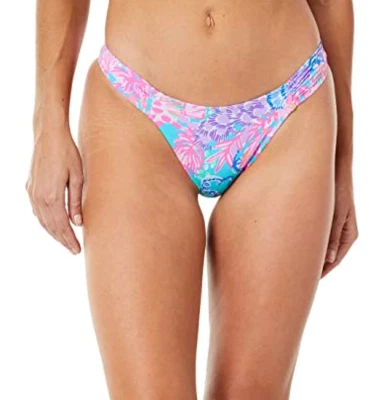 Trajes de baño para mujer Lilly Pulitzer Clancy Bottoms Splendor In The Sand L65726 talla 8 Foto 1 de 4