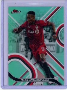 Mark-Anthony Kaye 2022 Topps Finest MLS #51 SN Toronto FC /75 - Picture 1 of 2