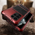 Case For Samsung S23 Ultra Hybrid Shockproof Kickstand with Screen Protect Cover