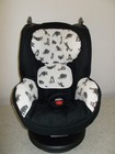Maxi-Cosi-Tobi Bezug  Ersatzbezug schwarz weiß mit Pandabären *neu*