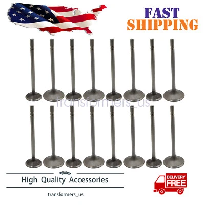 Nuevas válvulas de admisión y escape para Ford Lincoln Mercury 1992-1999 4,6 L 5,4 L 16 V Foto 1 de 4