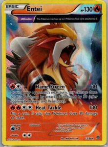 2015 XY - Ancient Origins Entei Basic/Seltene Holo #15 - Bild 1 von 2