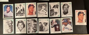 The Juan Marichal Story ASA 1983 Set 12 Cards Green San Francisco Giants + 1