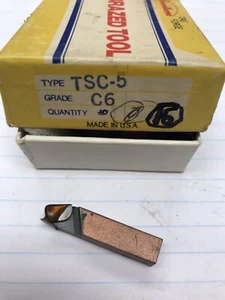 1 pc. TSC-5 C6 C.T. TOOL BIT SUMITOMO USA - Picture 1 of 1