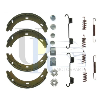 Kit de herrajes de zapata de freno de estacionamiento trasero Centric 2x para Mercedes-Benz 190E 1987-1993 Foto 1 de 4