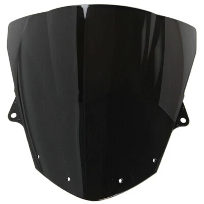 Parabrisas negro para Kawasaki ZX10R 2008-2010 / Ninja ZX6R 2009-2012 parabrisas Foto 1 de 4