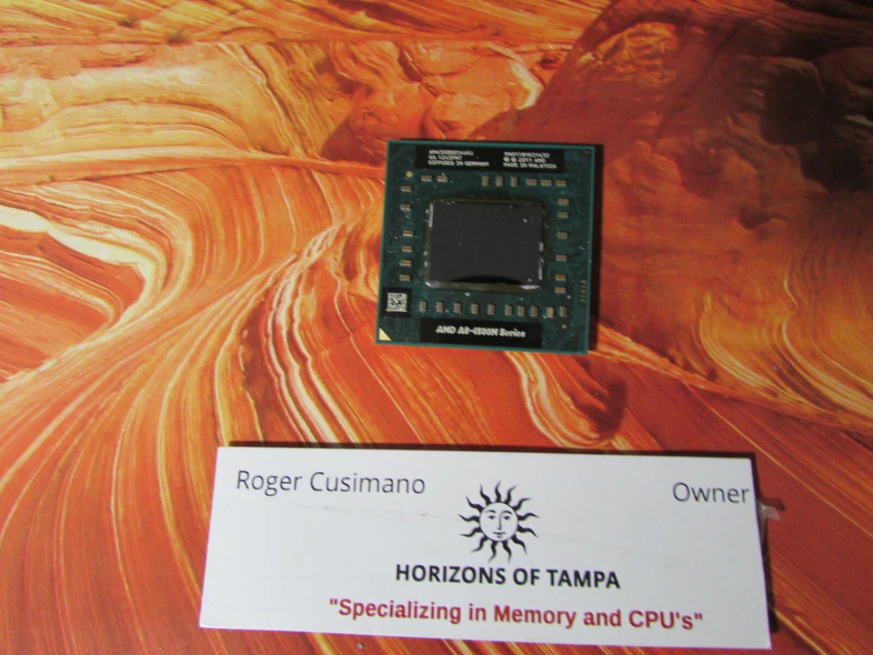 Procesador CPU AMD A8-4500M 1,90 GHz Turbo 2,8 GHz 4 núcleos AM4500DEC44HJ Socket FS1 Foto 1 de 1