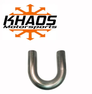 2.5" 180 Degree Exhaust Mandrel U Bend 304 Stainless Steel 16 gauge SS - Bild 1 von 6