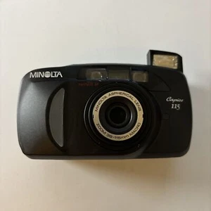 Minolta Capios 115 Film Camera *Flash Not Working* - Picture 1 of 14