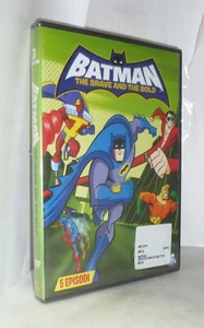 BATMAN - THE BRAVE AND THE BOLD - VOLUME 3 - DVD ANIMAZIONE NUOVO E SIGILLATO - Foto 1 di 3
