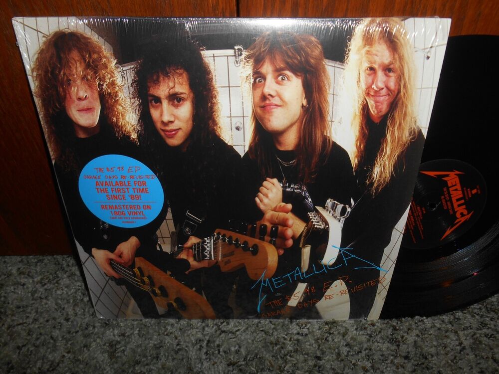 Metallica ‎- The $5.98 EP Garage Days Re-Revisited Remastered 180 Gram NICE USED